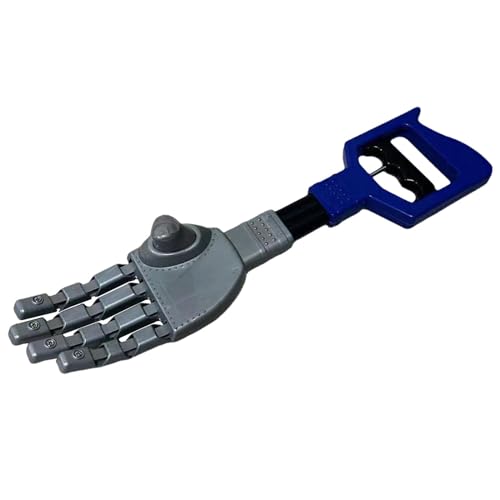 Dickly Roboterarm-Picker, Roboterarm zum Aufheben von Spielzeug, Greifer, lustiger Manipulator, lustiges Greifen und Greifen der Hand für Erwachsene, Jungen, Blaue Hand von Dickly