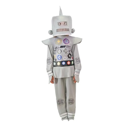 Dickly Roboterkostüm, Kostüm, Cosplay für Bühnenauftritte, Urlaubsfoto-Requisiten Dickly Roboterkostüm, Kostüm, Cosplay für Bühnenauftritte, Urlaubsfoto-Requisiten von Dickly