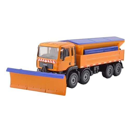 Dickly Schneepflugwagenspielzeug Diecast Model BAU Spielzeugentwicklung LKW für Kleinkinder von Dickly