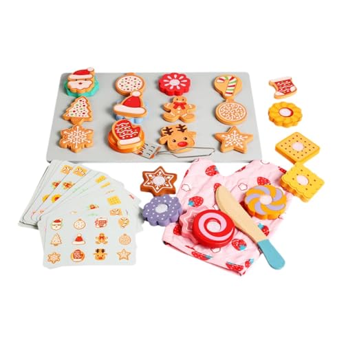 Dickly Schneiden und Backen Cookies Play Food Set pädagogisches Lernspielzeug Pretend Play Food Dickly Schneiden und Backen Cookies Play Food Set pädagogisches Lernspielzeug Pretend Play Food von Dickly