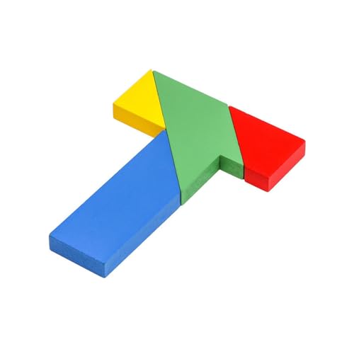 Dickly T-förmiges Puzzle, Mini-Puzzle aus Holz, buntes pädagogisches Lernspiel, Holzpuzzlespiele, Taschenpuzzle für Jungen und Mädchen Dickly T-förmiges Puzzle, Mini-Puzzle aus Holz, buntes pädagogisches Lernspiel, Holzpuzzlespiele, Taschenpuzzle für Jungen und Mädchen von Dickly