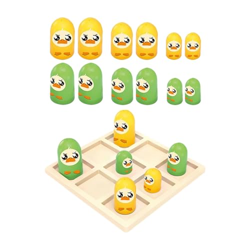 Dickly Toe Puzzlespiele, für Eltern Und Kinder, für Kinder Und Erwachsene Ab 3 Jahren, Klassisches Desktop Spiel, Ente Dickly Toe Puzzlespiele, für Eltern Und Kinder, für Kinder Und Erwachsene Ab 3 Jahren, Klassisches Desktop Spiel, Ente von Dickly