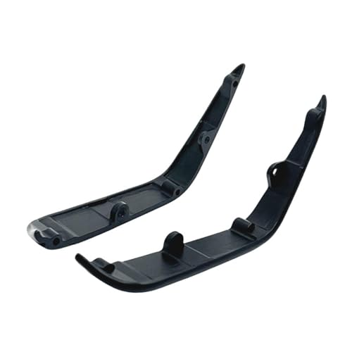 Dickly Vorderes Paar Kotflügelschutz Ersatz Aluminium für H12Y 1: 12 RC Auto, Schwarz Dickly Vorderes Paar Kotflügelschutz Ersatz Aluminium für H12Y 1: 12 RC Auto, Schwarz von Dickly