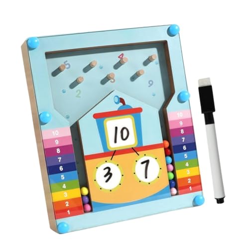 Dickly Zählen, Holzspielzeug, Zahlenberechnung, Zählen, Mathe-Spielzeug, Zahlenarithmetik-Lernen für Kinder Dickly Zählen, Holzspielzeug, Zahlenberechnung, Zählen, Mathe-Spielzeug, Zahlenarithmetik-Lernen für Kinder von Dickly