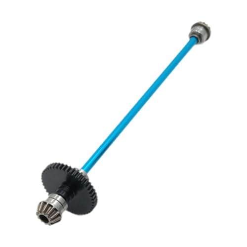 Dickly Zentrale Antriebswelle aus Metall, Upgrade-Ersatzteile, Ersatz, zentrale Antriebswelle für RC-Autos für Wltoy im Maßstab 1/14, Blau Dickly Zentrale Antriebswelle aus Metall, Upgrade-Ersatzteile, Ersatz, zentrale Antriebswelle für RC-Autos für Wltoy im Maßstab 1/14, Blau von Dickly