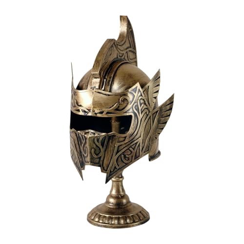 Dickly für Männer, Soldatenhelm für Performance-Rollenspiele, Cosplay-Requisite, Gold Dickly für Männer, Soldatenhelm für Performance-Rollenspiele, Cosplay-Requisite, Gold von Dickly