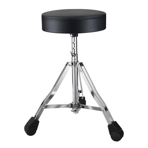 Drum Throne Sitz Drum Stuhl Höhenverstellbar Gepolsterter Hocker Drum Sitzhocker für Tontechniker Schlagzeuger Künstler Erwachsene von Dickly