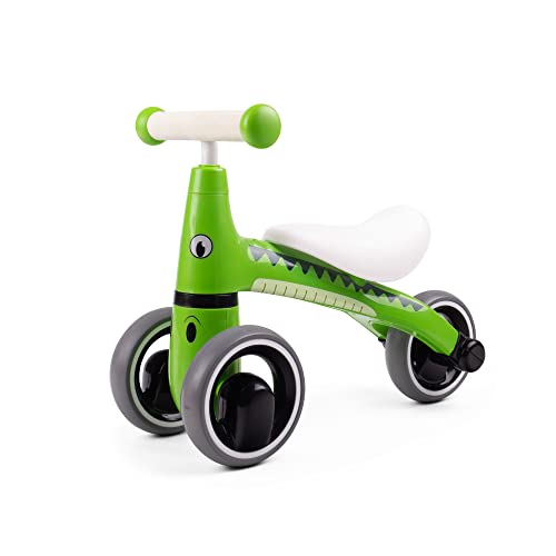 Didicar, Diditrike - Crocodile, Baby Trike, Toddler Trike, First Bike, Baby Bike, Ride On Toys, Toddler Ride On, Crocodile Toy, 1st Birthday Gifts for Boy Or Girl von Didicar