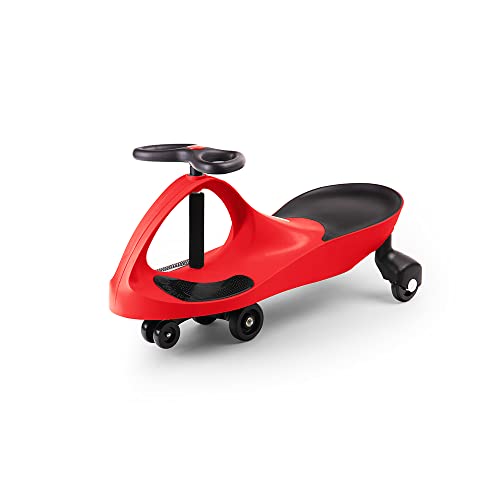 Didicar, Fiery Red, Ride On Car, Wiggle Car, Kids Ride On Toys, Kids Scooter, Toddler Toys, Toddler Scooter, Outdoor Toys, Garden Games von Didicar