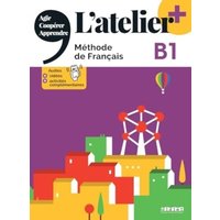 L'atelier + niv .B1 (edition 2022) + online audio/video + didierfle.app von Didier FLE