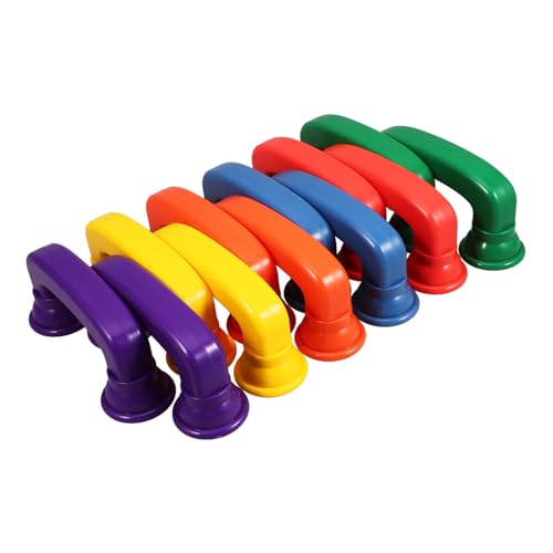 Didiseaon 12 Stück Teiliges Farbiges Flüstertelefon Pädagogisches Kunststoff für Hörtraining Farbenerkennung und Feinmotorikförderung Ergonomisch Gestaltet für Kinderhände für Klassenzimmer Didiseaon 12 Stück Teiliges Farbiges Flüstertelefon Pädagogisches Kunststoff für Hörtraining Farbenerkennung und Feinmotorikförderung Ergonomisch Gestaltet für Kinderhände für Klassenzimmer von Didiseaon
