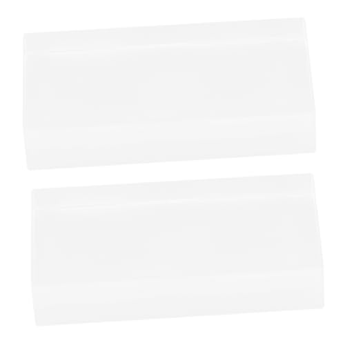 Didiseaon 2 Stück Rechteckiger Glasblock für Physikalische Lichtbrechung Experimente Robustes Wissenschaftliches Optisches Präzise Brechung für Labor und Unterricht Teiliges Didiseaon 2 Stück Rechteckiger Glasblock für Physikalische Lichtbrechung Experimente Robustes Wissenschaftliches Optisches Präzise Brechung für Labor und Unterricht Teiliges von Didiseaon