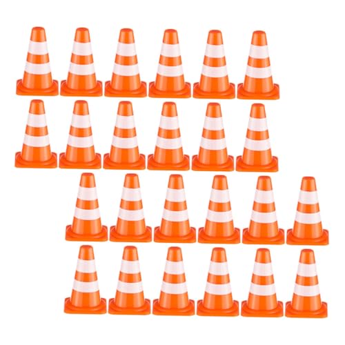 Didiseaon 24 Stück Teiliges Mini verkehrskegel spielset für Realistische Kleine Straßenkegel und Verkehrshindernisse aus Interaktives Lernspielzeug Verkehrssicherheit und Räumlichen Didiseaon 24 Stück Teiliges Mini verkehrskegel spielset für Realistische Kleine Straßenkegel und Verkehrshindernisse aus Interaktives Lernspielzeug Verkehrssicherheit und Räumlichen von Didiseaon
