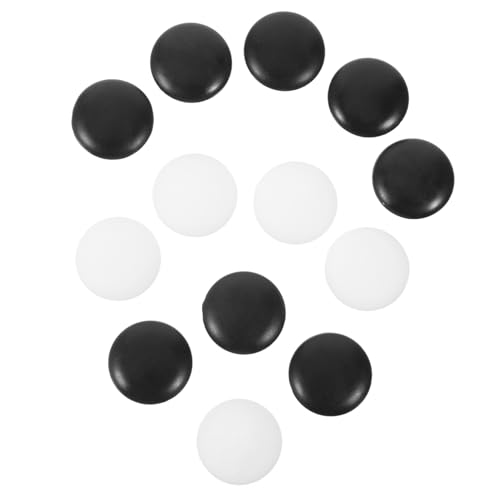 Didiseaon 360 Stück Teiliges Go-schachspiel Zubehör aus Bruchfestem Resin Kleine Runde Spielfiguren in Klassischem und Langlebige Brettspielsteine für Go-Spieler Didiseaon 360 Stück Teiliges Go-schachspiel Zubehör aus Bruchfestem Resin Kleine Runde Spielfiguren in Klassischem und Langlebige Brettspielsteine für Go-Spieler von Didiseaon