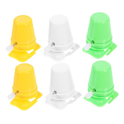 Didiseaon 6 Stück Teiliges laufmechanismus DIY Roboter Projekte Mechanischer Aufziehroboter mit Beinen Vielseitiges Bastelzubehör für Tonkunst und Kreative Spielzeuge Didiseaon 6 Stück Teiliges laufmechanismus DIY Roboter Projekte Mechanischer Aufziehroboter mit Beinen Vielseitiges Bastelzubehör für Tonkunst und Kreative Spielzeuge von Didiseaon