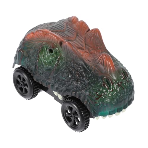 Didiseaon Langlebiges Dinosaurier Abs Material Leichtes Glattes Rennbahn Auto ohne Batterie Farbenfrohes Track Car für Motorik und Gehirnentwicklung Didiseaon Langlebiges Dinosaurier Abs Material Leichtes Glattes Rennbahn Auto ohne Batterie Farbenfrohes Track Car für Motorik und Gehirnentwicklung von Didiseaon