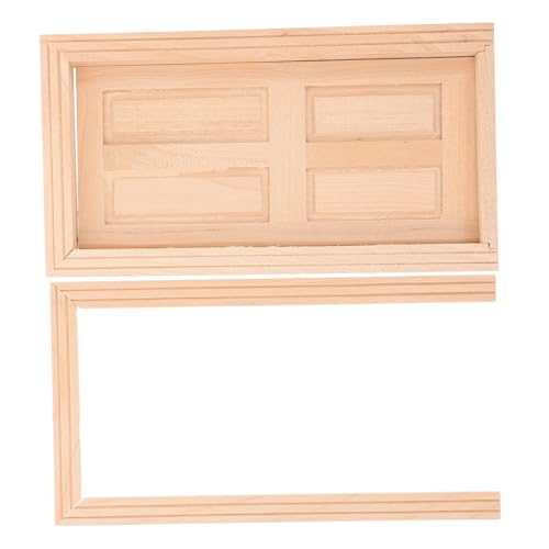 Didiseaon Maßstab Öffnend Realistische Holz Dollhouse Möbel Zubehör DIY Puppenhaus Dekoration für Mini Möbel Didiseaon Maßstab Öffnend Realistische Holz Dollhouse Möbel Zubehör DIY Puppenhaus Dekoration für Mini Möbel von Didiseaon