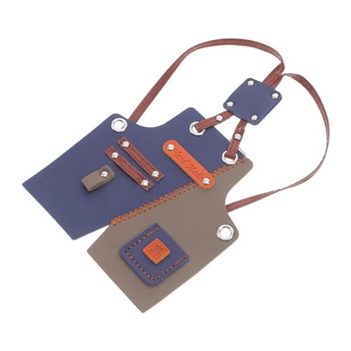 Didiseaon Mini-Patchwork-schürze Aus Pu Für Puppen: Mini-schürze Für Puppenhäuser Zum Fotografieren – Verleiht Miniatur-werkstattszenen Einen Realistischen Touch. Didiseaon Mini-Patchwork-schürze Aus Pu Für Puppen: Mini-schürze Für Puppenhäuser Zum Fotografieren – Verleiht Miniatur-werkstattszenen Einen Realistischen Touch. von Didiseaon