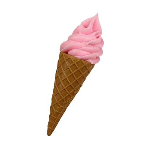 Didiseaon Realistisches Künstliches Eistütenmodell in Dekoratives Party Deko Langlebige Simulation für Ladenauslage Foto Requisite und Heimdekoration Didiseaon Realistisches Künstliches Eistütenmodell in Dekoratives Party Deko Langlebige Simulation für Ladenauslage Foto Requisite und Heimdekoration von Didiseaon