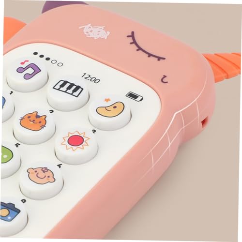 Didiseaon Spielhandy mit Musik und Sound Interaktives Lernspielzeug Multifunktionales Activity Toy Koordination und Intelligenz Spielerisches Früherziehungsspielzeug für Kleinkinder Didiseaon Spielhandy mit Musik und Sound Interaktives Lernspielzeug Multifunktionales Activity Toy Koordination und Intelligenz Spielerisches Früherziehungsspielzeug für Kleinkinder von Didiseaon
