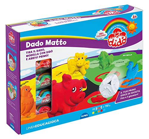 DIDO' 330400 Dado Nuss Matto-Gesellschaftsspiel, 3 von DIDO'