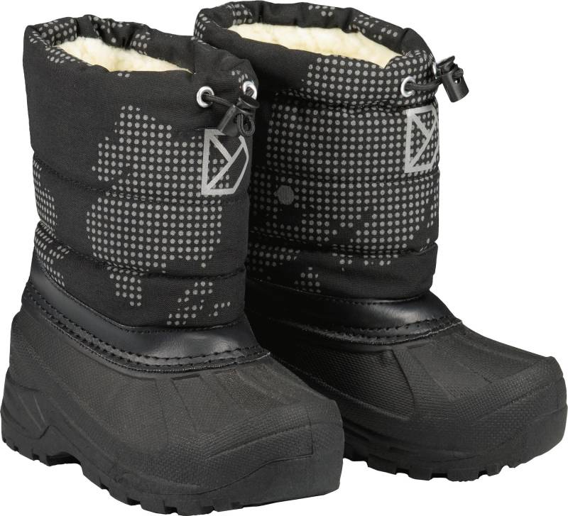 Didriksons Lumi Winterstiefel, Island Print Reflex, 22 von Didriksons