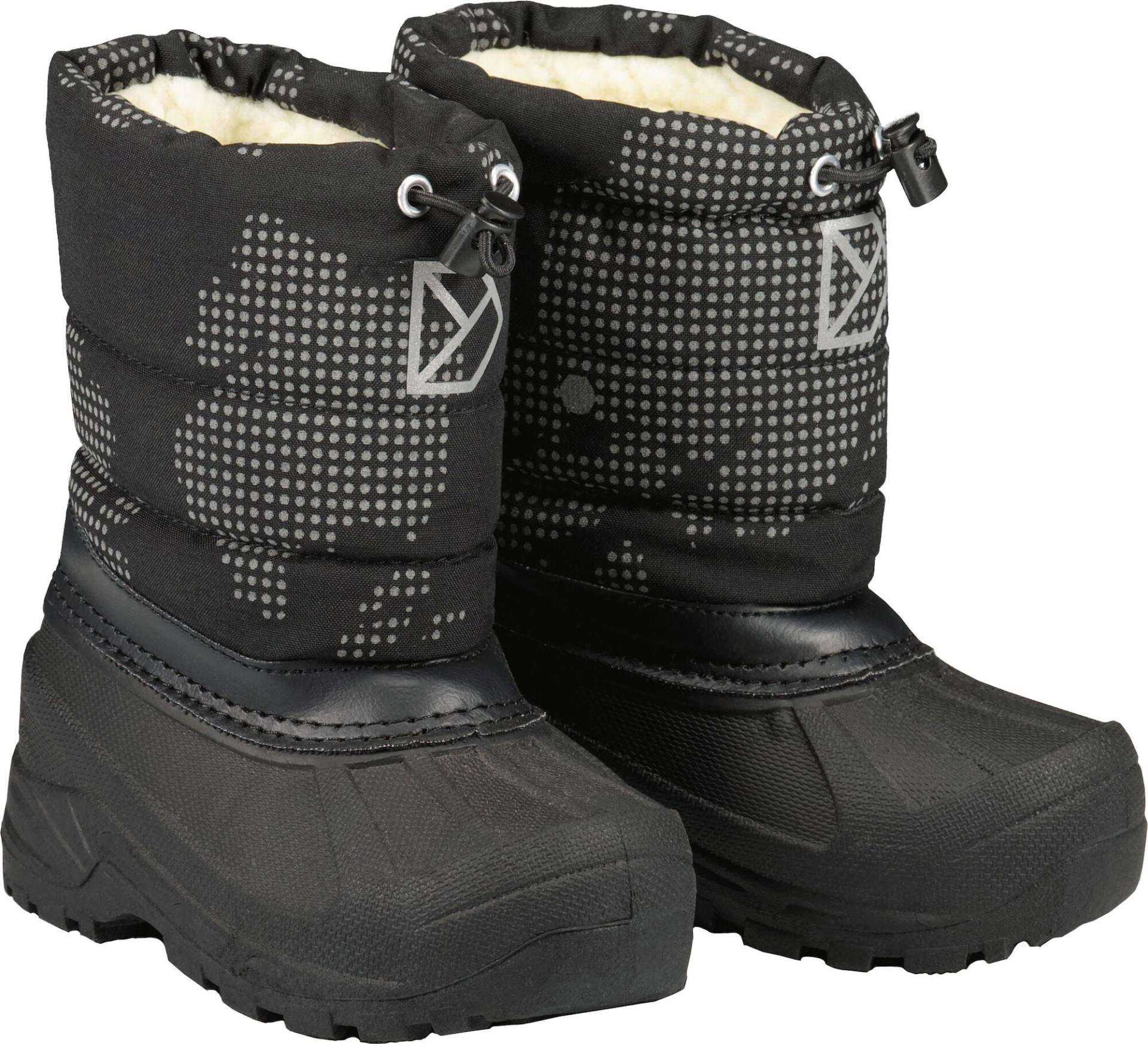 Didriksons Lumi Winterstiefel, Island Print Reflex, 29 von Didriksons