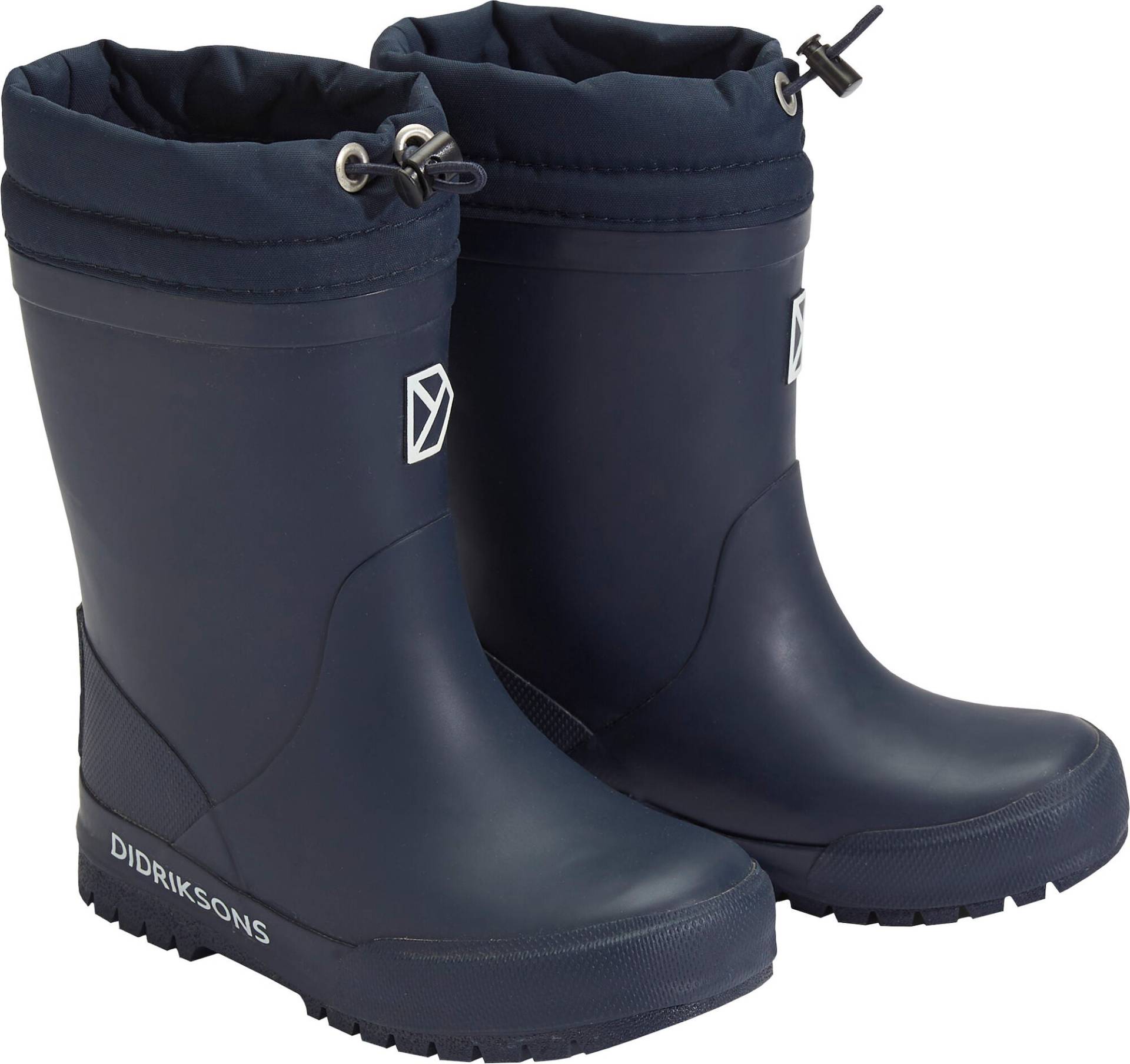 Didriksons Slush Gefütterte Gummistiefel, Navy, 24, Kindergummistiefel, Kinderstiefel, Gummistiefel kinder, Kids von Didriksons