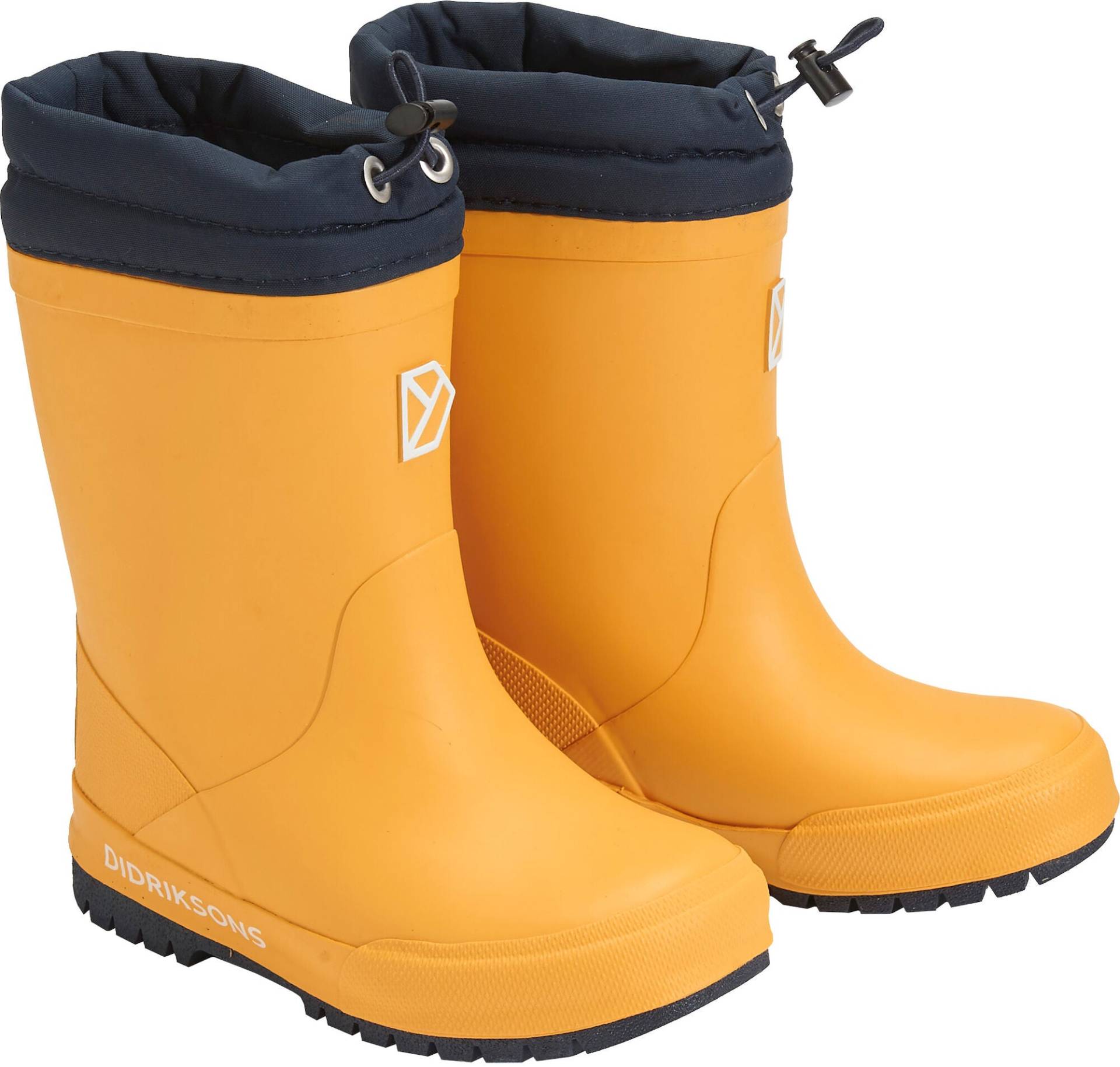 Didriksons Slush Gefütterte Gummistiefel, Oat Yellow, 34, Kindergummistiefel, Kinderstiefel, Gummistiefel kinder, Kids von Didriksons