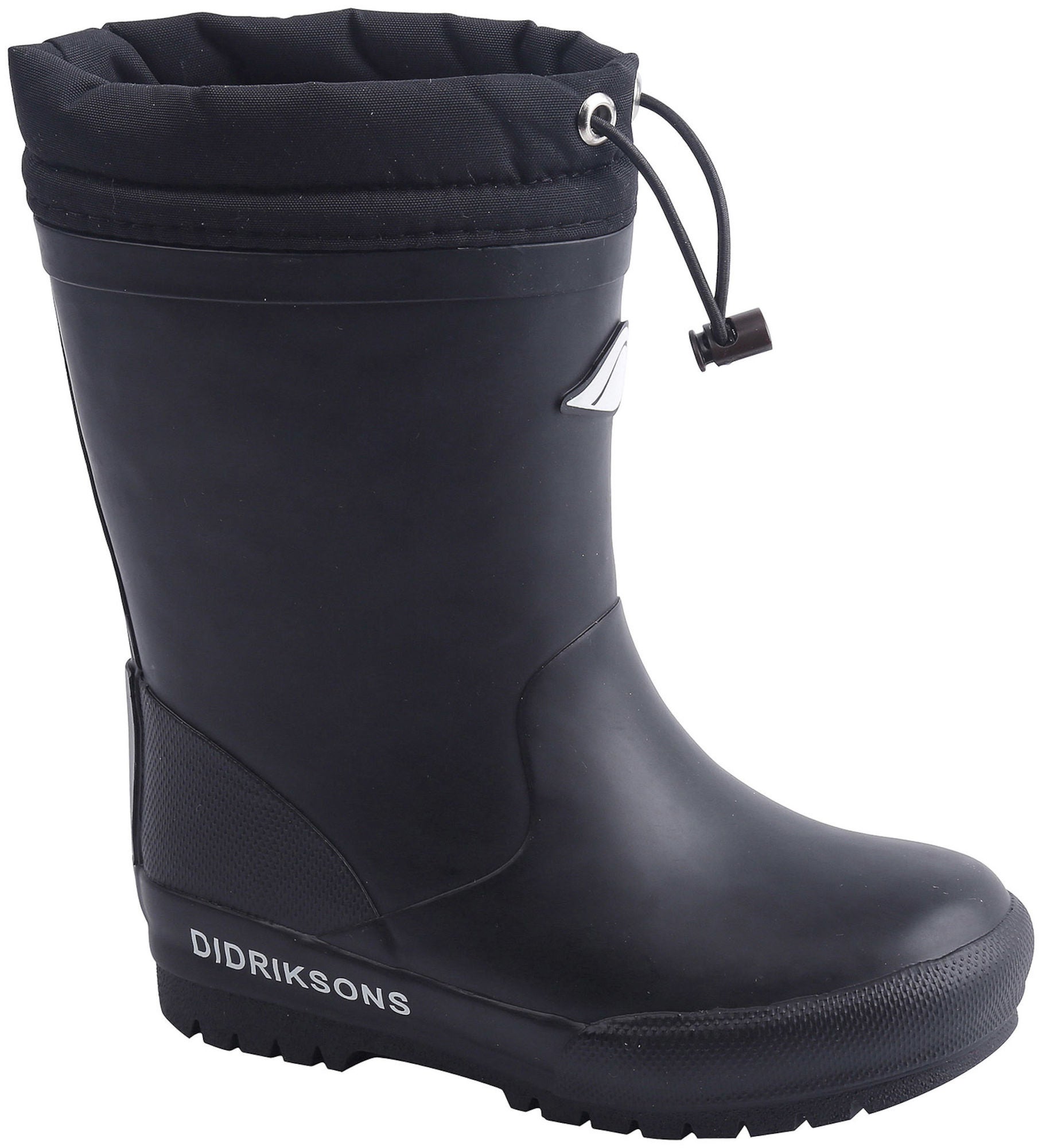 Didriksons Slush Gummistiefel, Black 20, Kindergummistiefel, Kinderstiefel, Gummistiefel kinder, Kids von Didriksons