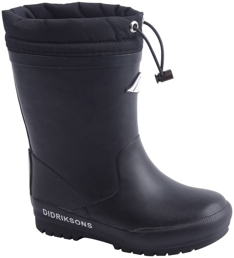 Didriksons Slush Gummistiefel, Black 28, Kindergummistiefel, Kinderstiefel, Gummistiefel kinder, Kids von Didriksons