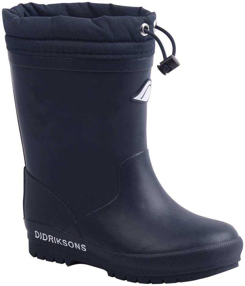 Didriksons Slush Gummistiefel, Navy 23, Kindergummistiefel, Kinderstiefel, Gummistiefel kinder, Kids von Didriksons