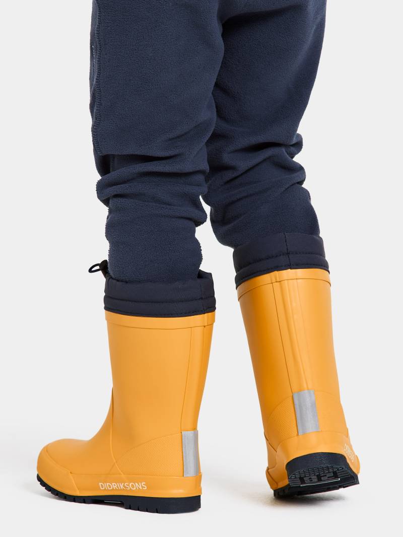 Didriksons Slush Gefütterte Gummistiefel, Oat Yellow, 32, Kindergummistiefel, Kinderstiefel, Gummistiefel kinder, Kids von Didriksons