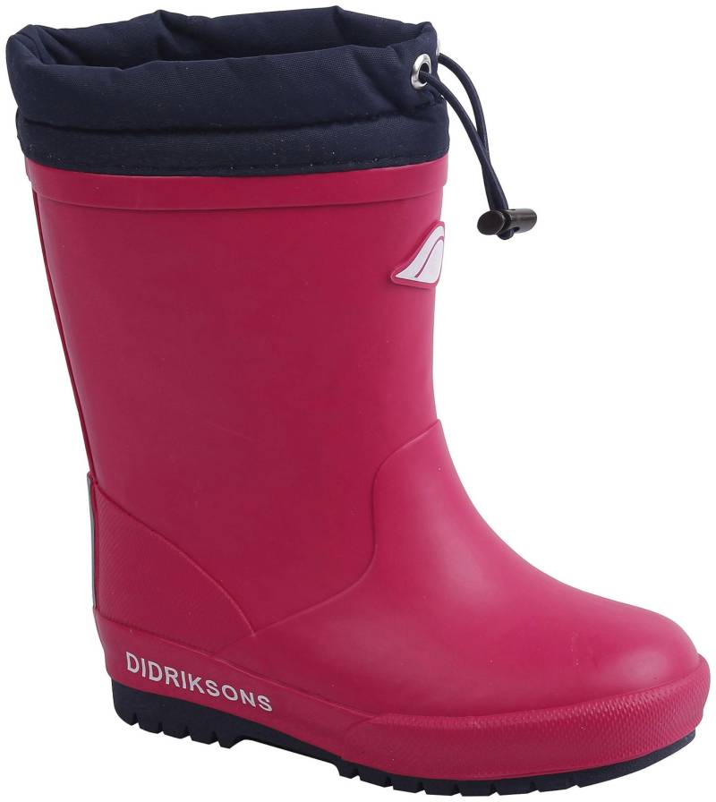 Didriksons Slush Gummistiefel, Warm Cerise 22, Kindergummistiefel, Kinderstiefel, Gummistiefel kinder, Kids von Didriksons