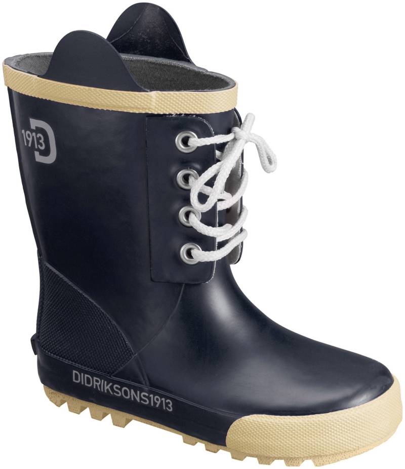 Didriksons Splashman Gummistiefel, Marineblau 28, Kindergummistiefel, Kinderstiefel, Gummistiefel kinder, Kids von Didriksons