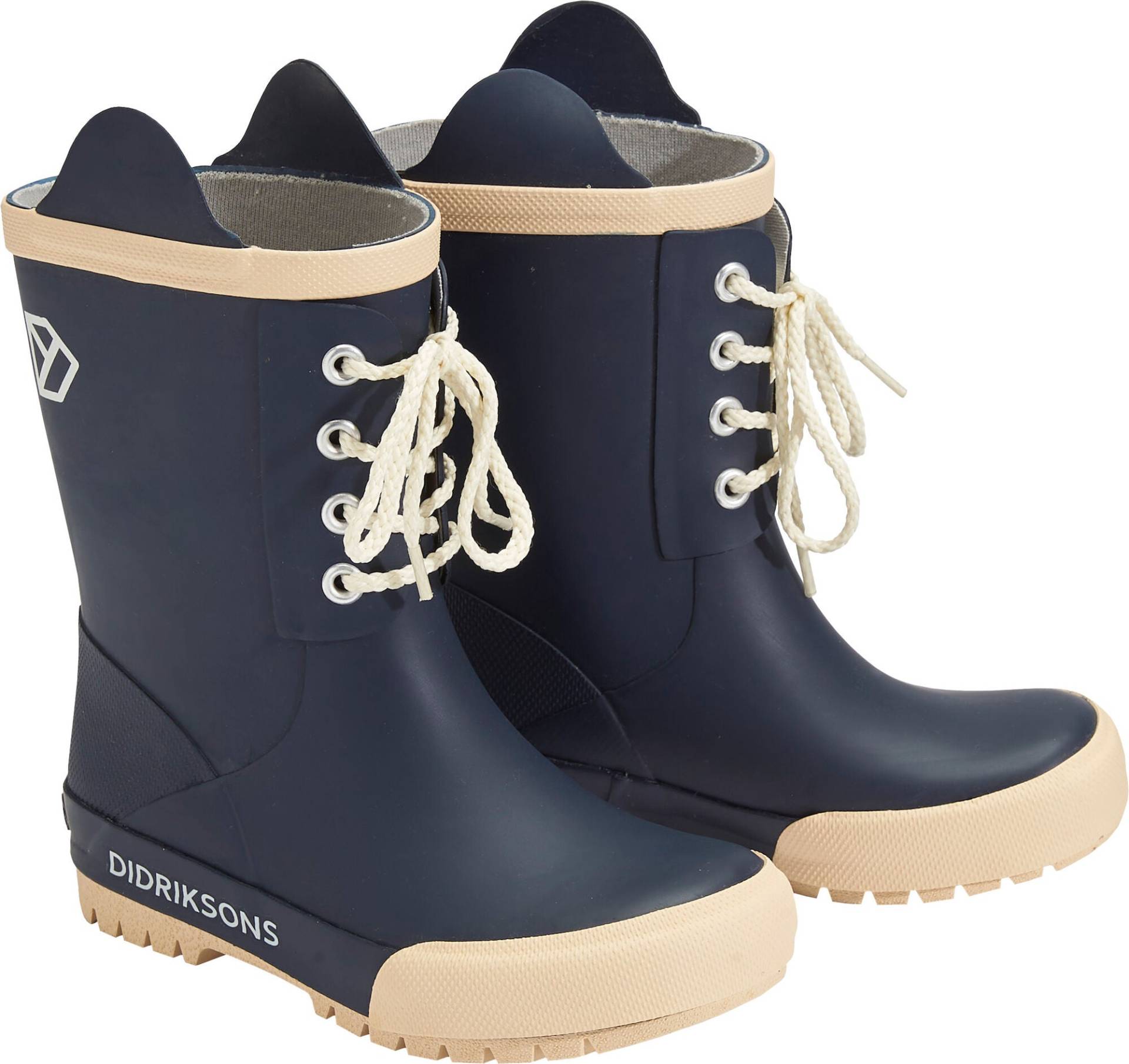 Didriksons Splashman Gummistiefel, Navy, 24, Kindergummistiefel, Kinderstiefel, Gummistiefel kinder, Kids von Didriksons