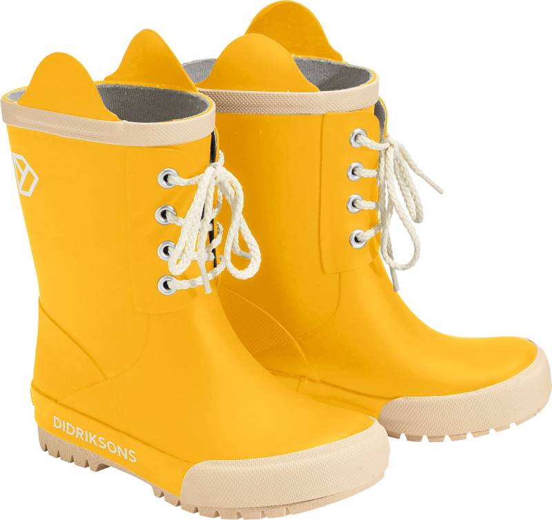 Didriksons Splashman Gummistiefel, Oat Yellow, 24, Kindergummistiefel, Kinderstiefel, Gummistiefel kinder, Kids von Didriksons