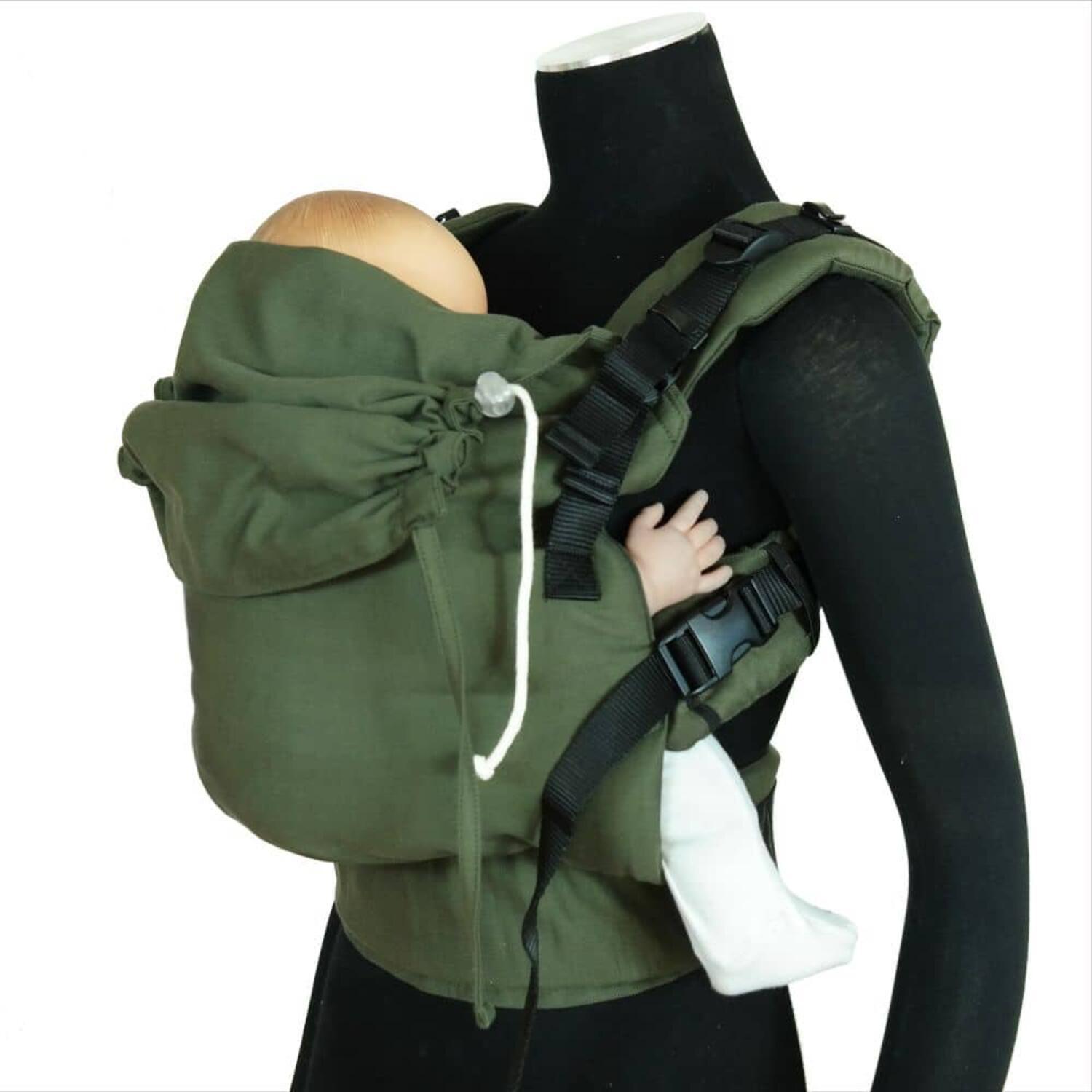 Didymos DidyFix Babytrage - Olive Didymos DidyFix Babytrage - Olive von Didymos