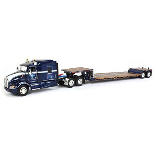 DCP 33752 Kenworth T660 mit Fontaine Renegade LXT40 Double Drop Abnehmbarer Anhänger von Die Cast Promotions (DCP)