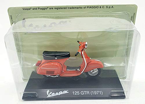 Die Cast EBOND Moto Vespa 125 GTR - 1971 1:18 - 0078 von Die Cast