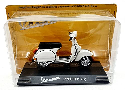 Die Cast EBOND Moto Vespa P200E - 1978 - 1:18 - 0111 von Die Cast