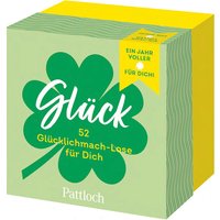 Glück - 52 Glücklichmach-Lose für dich von Die Geschenkverlage