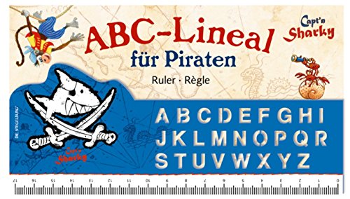 DIE SPIEGELBURG 12548 ABC-Lineal Capt'n Sharky DIE SPIEGELBURG 12548 ABC-Lineal Capt'n Sharky von Die Spiegelburg