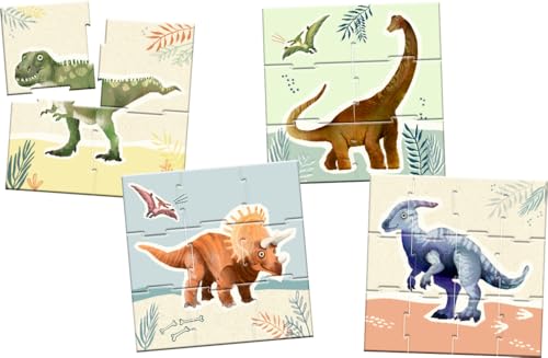 DIE SPIEGELBURG - Meine ersten Puzzles - Dino Friends von Die Spiegelburg