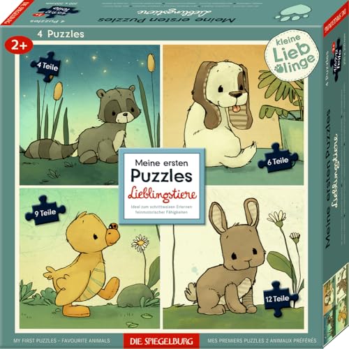 DIE SPIEGELBURG - Meine ersten Puzzles - Joelle Tourlonias von Die Spiegelburg