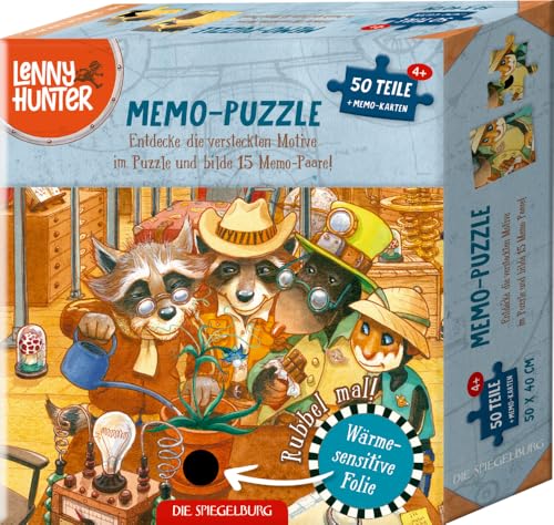 Die Spiegelburg - Memo-Puzzle Mondblume - Lenny Hunter (50 Teile) von Die Spiegelburg