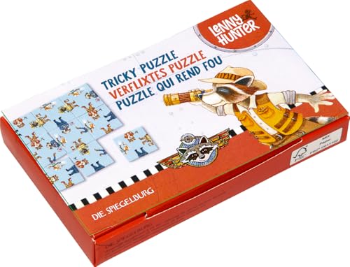 DIE SPIEGELBURG - Verflixtes Puzzle - Lenny Hunter DIE SPIEGELBURG - Verflixtes Puzzle - Lenny Hunter von Die Spiegelburg