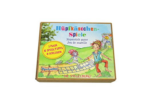 Die Spiegelburg 12677 Hüpfekästchen-Spiele Pipa Lupina von Die Spiegelburg