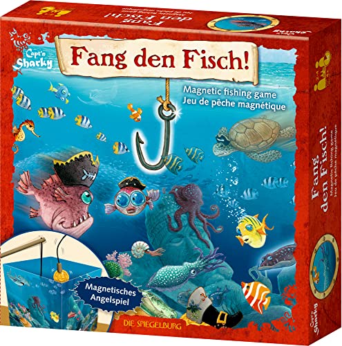 Die Spiegelburg - Angelspiel Fang den Fisch!, Capt'n Sharky, 17880 von Die Spiegelburg