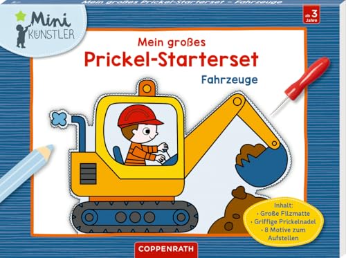 Die Spiegelburg FAHRZG.PRICKEL-Start Starter Set von Die Spiegelburg